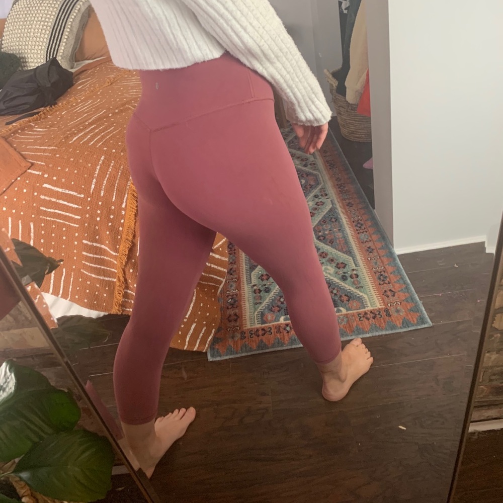 Lululemon 7/8 Align Pant in Rose